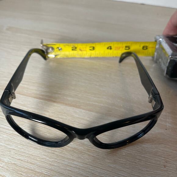 Ray-Ban Bausch & Lomb W2754 Undercurrent Sunglasses Black FRAMES ONLY Excellent - Picture 4 of 9